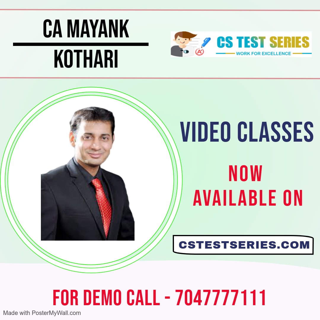 CA Mayank Kothari